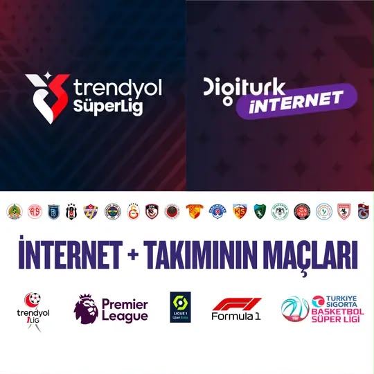 Ev İnterneti + Takımınızın Maçları (Kutulu)